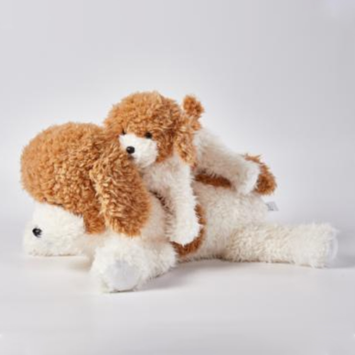 Introducing the Adorable Puppy Critter Plush: The Perfect Cuddly Companion