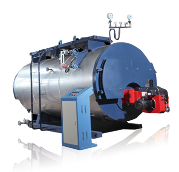 1-6T fuel (gas) steam boiler