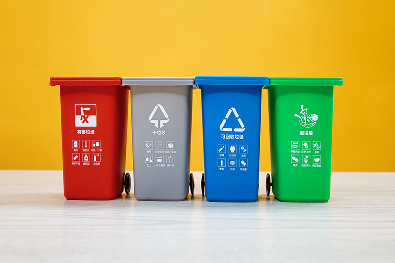 塑料分类垃圾桶的设计要点
