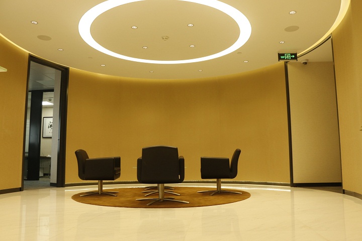 Reception Area of the Lobby