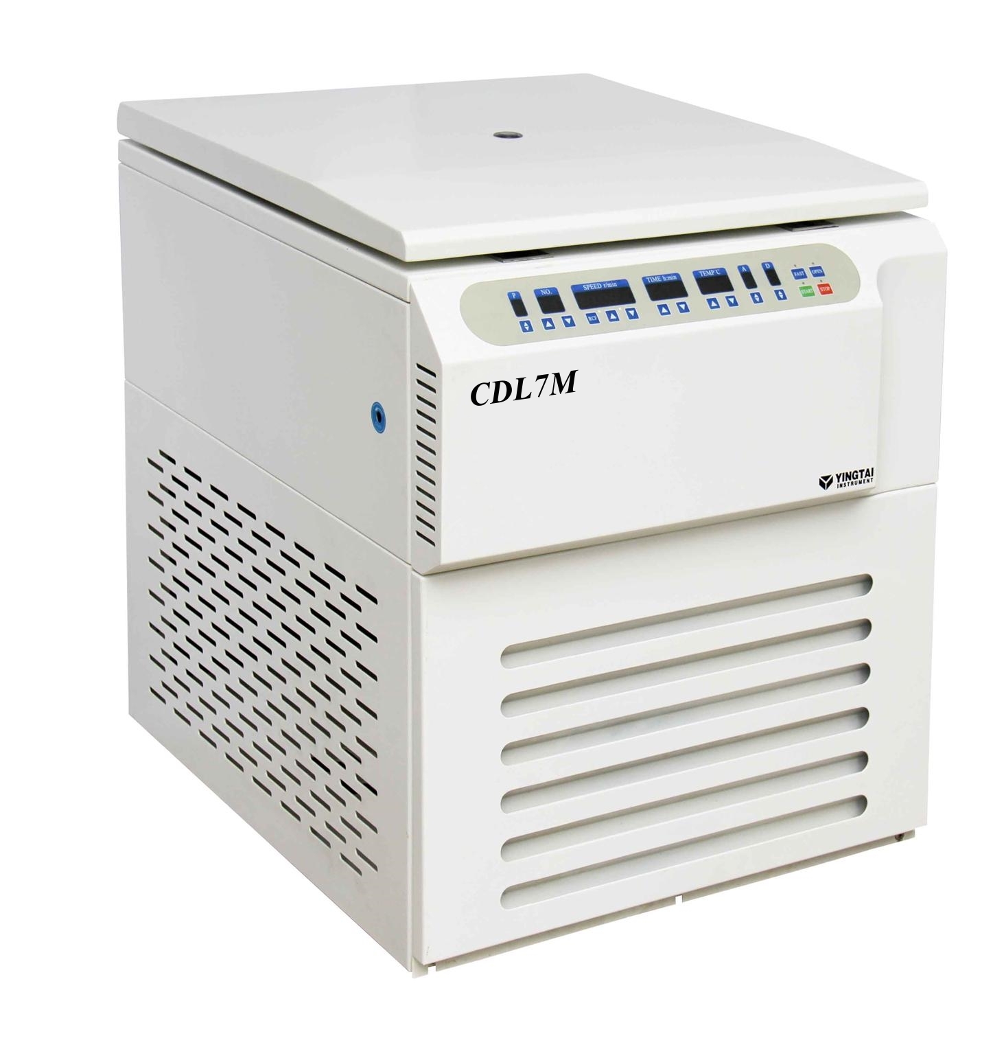 CDL7M超大容量冷凍離心機