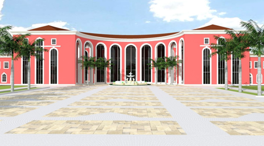 安哥拉奎托省政府行政中心项目