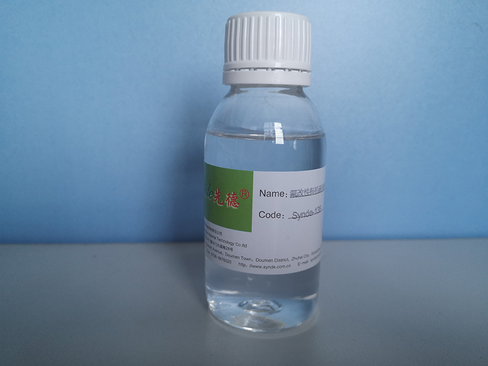 synde-135 氟改性有機硅消泡劑