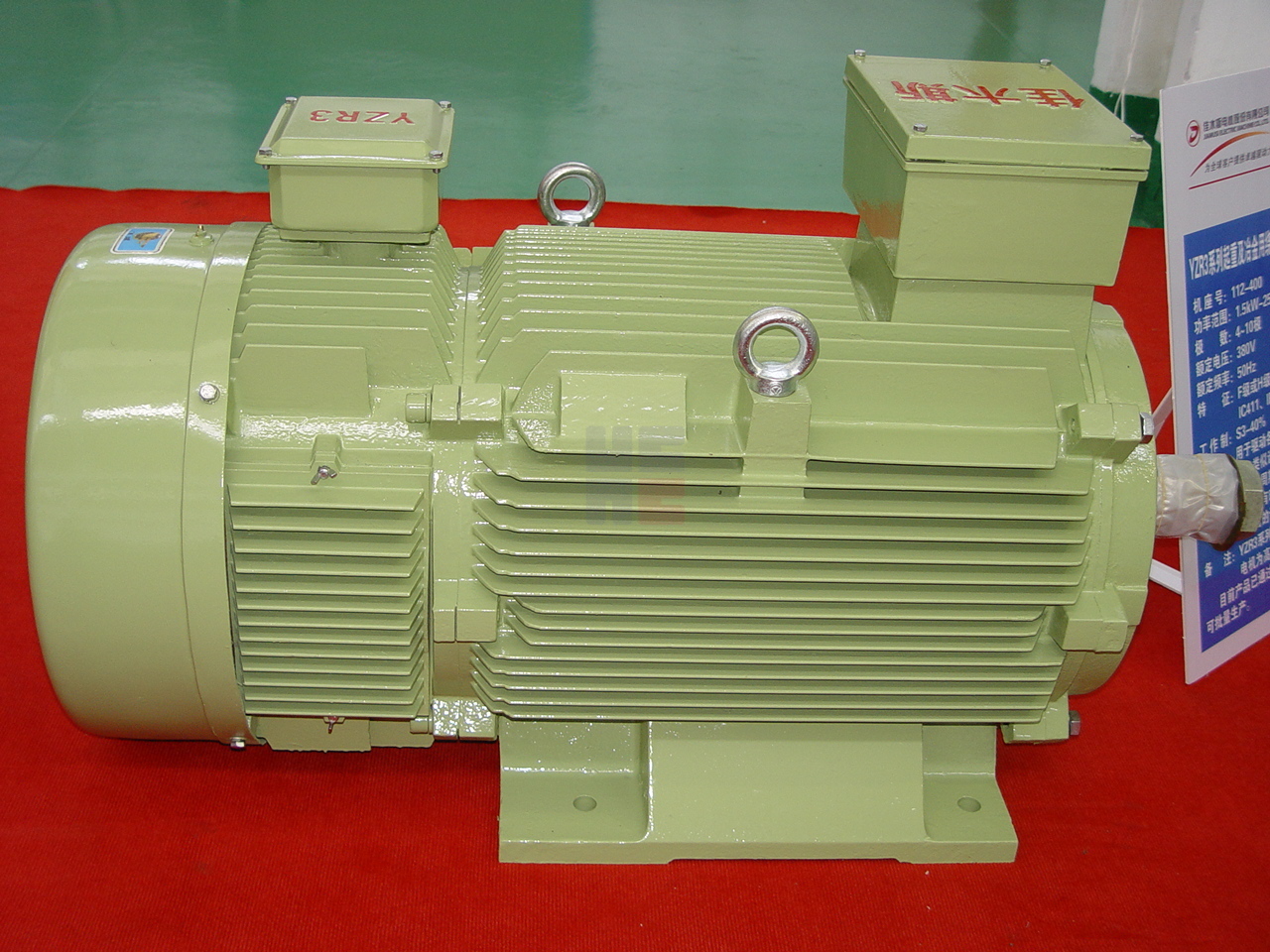 YZR3 Series of Wound Rotor Three-phase Asynchronous Motor for Crane and Metallurgical Application (Frame Size: 112-400)