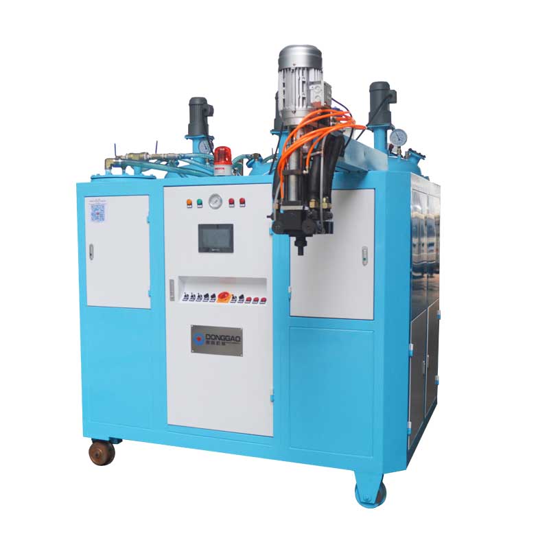 Intelligent polyurethane medium temperature elastomer casting machine DG-AIHW30T