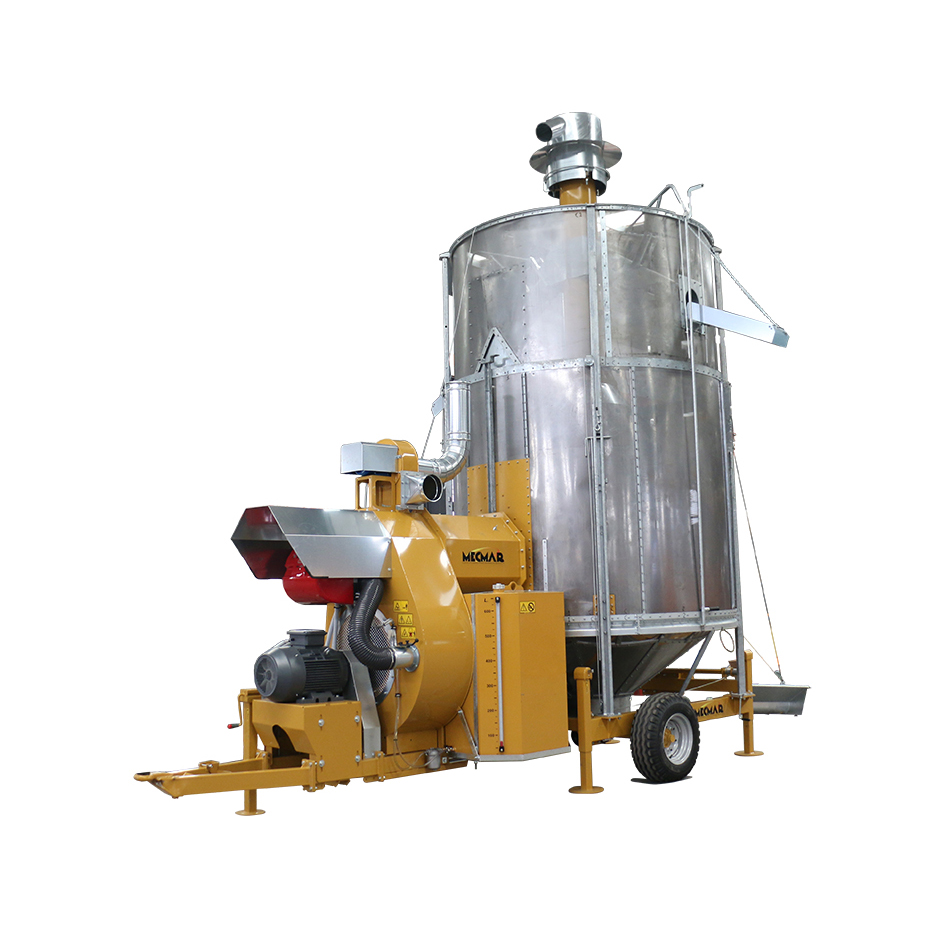 5HHY-10 mobile coarse grain dryer imported from Italy