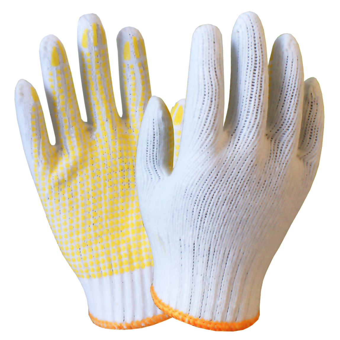 PVC dots gloves