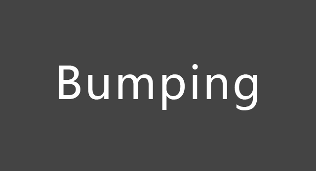 Bumping（暂无）
