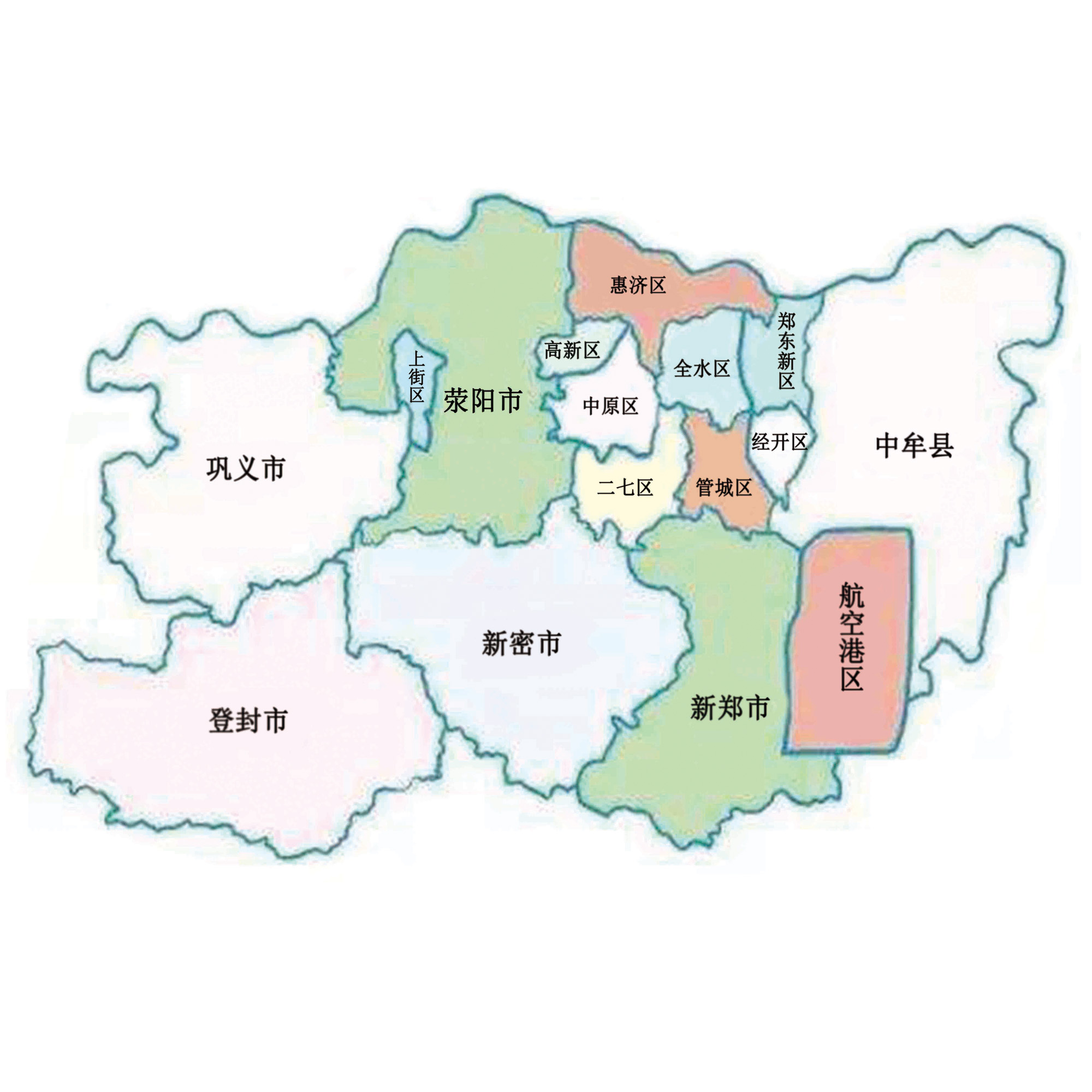 郑州地区