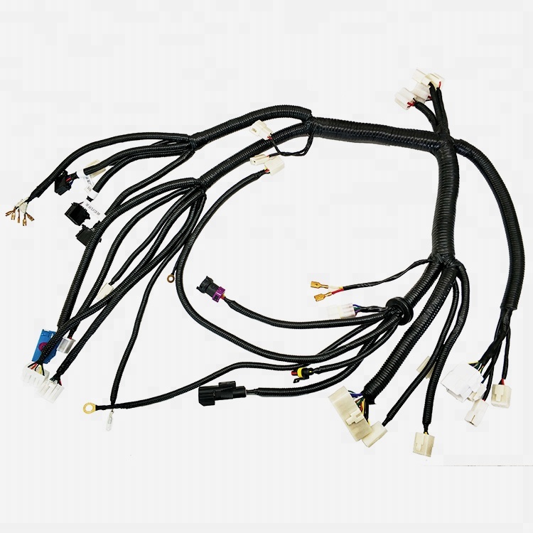Automotive wiring harness car harness wire Instrument Panel assembly car waterproof connector plug 