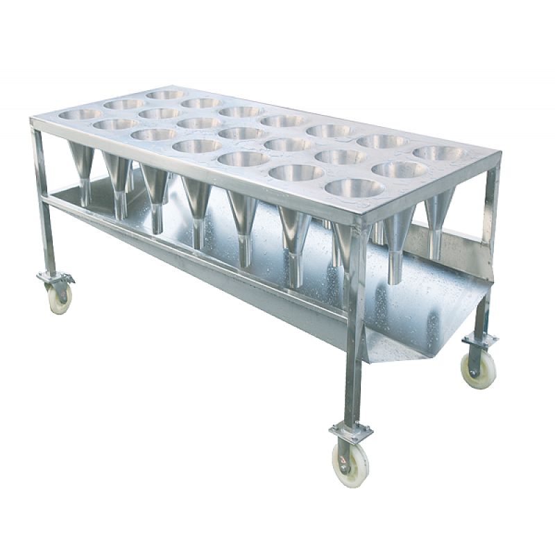 Chicken Processing Equipment- Bloodletting Table