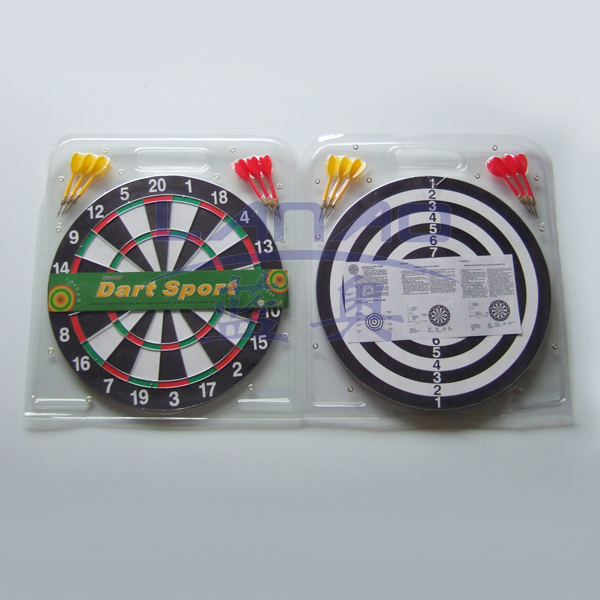36.3cm paper dartboard(2/5