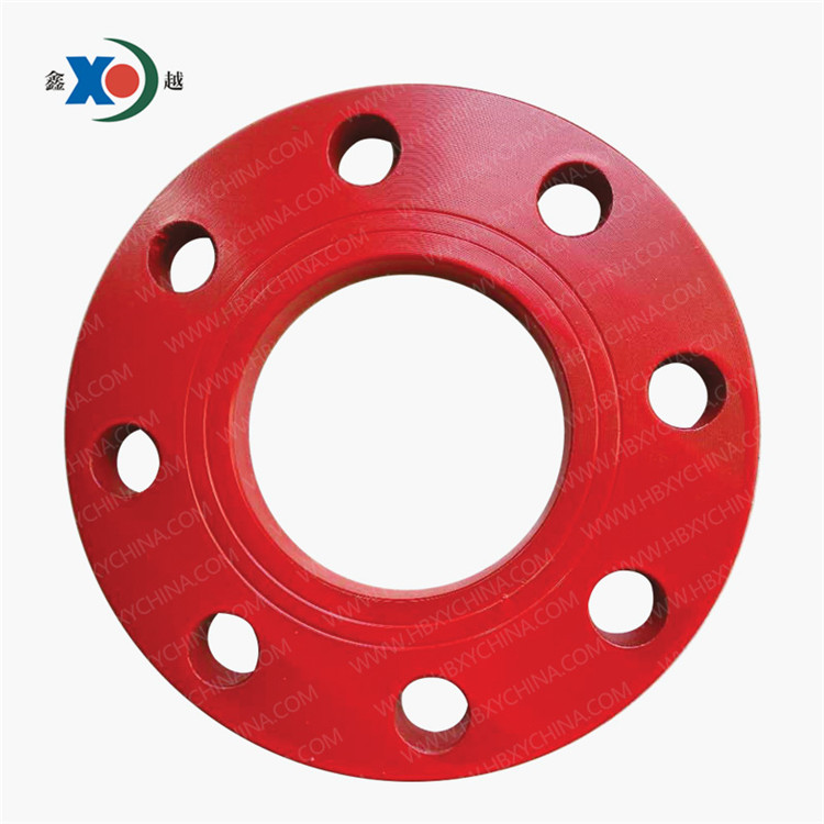 Red Paint Flange