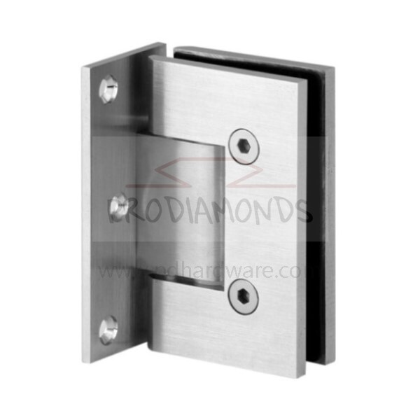 Glass to Wall L-Shape 90 Degree Shower Hinge
