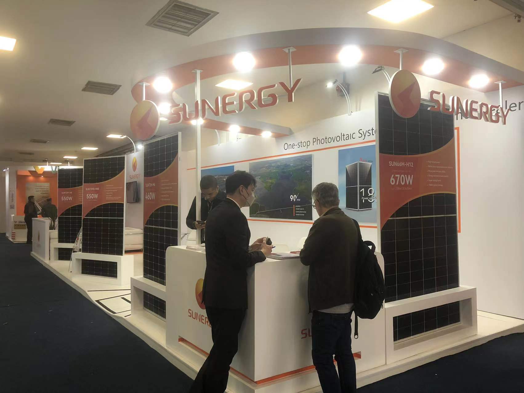 SUNERGY takes part in Intersolar South America 2022