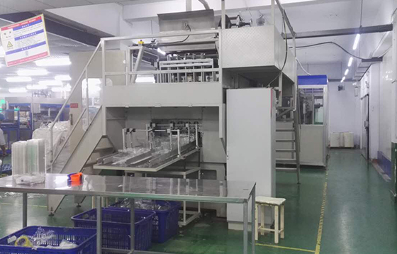 New automatic production line