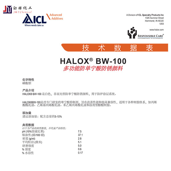 HALOX BW-100
