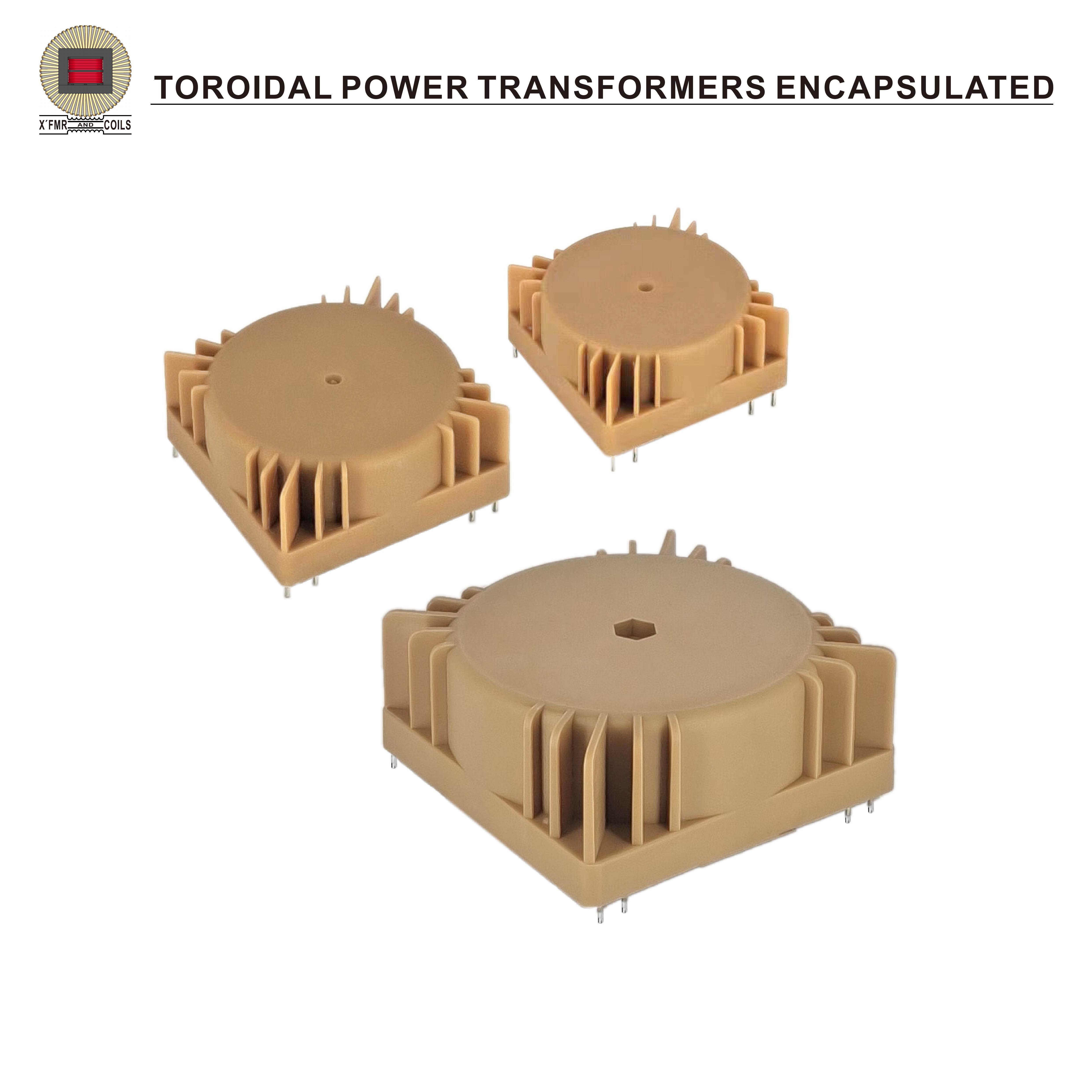 Toroidal Power Transformers TPT-02 Series