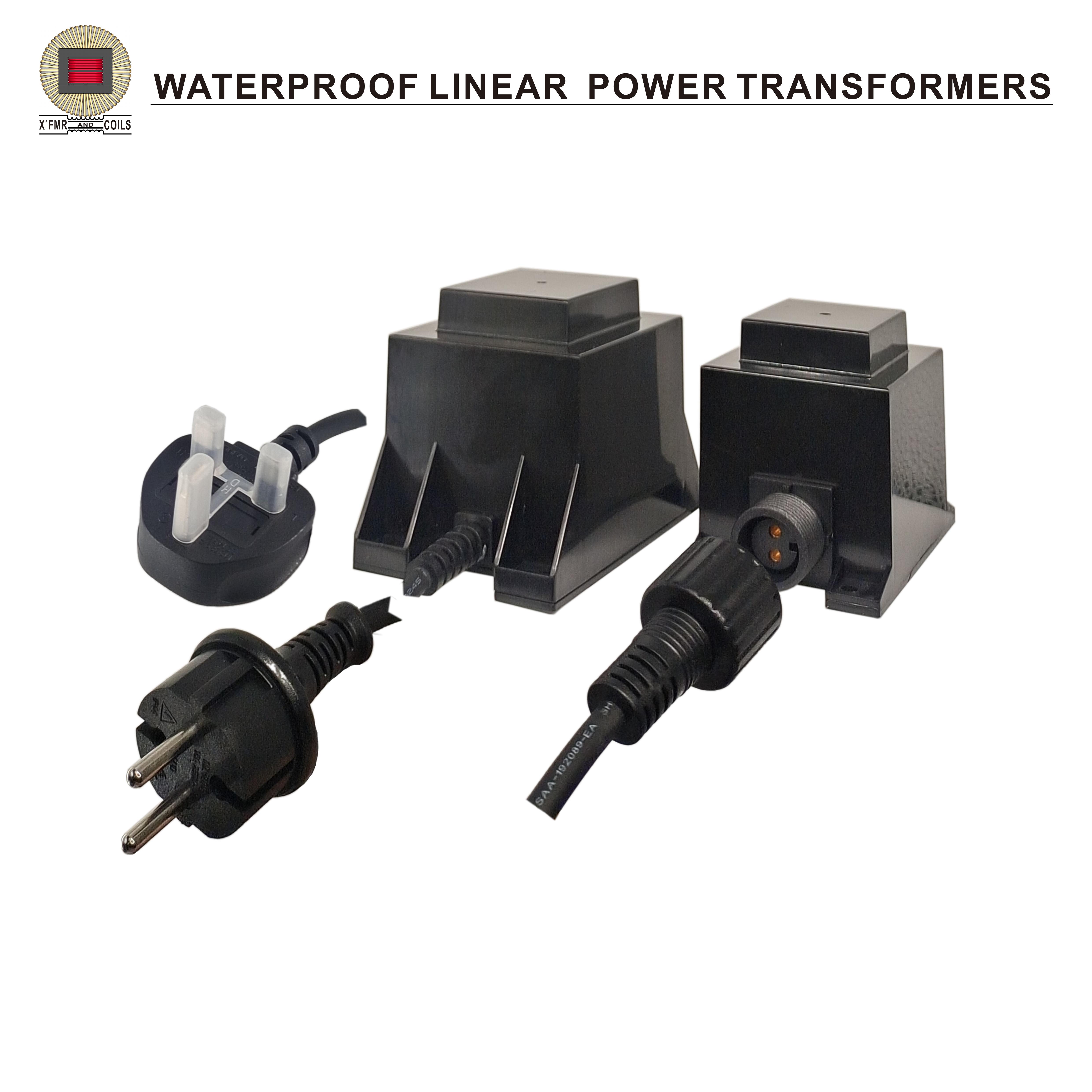 Waterproof Linear Power Transformers WLPT-01 Series