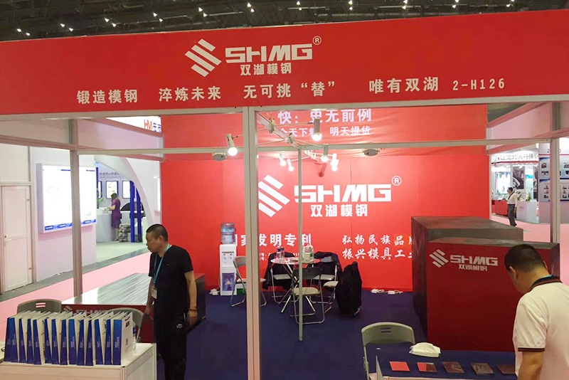 浙江双湖模具材料有限公司参加上海国际展会