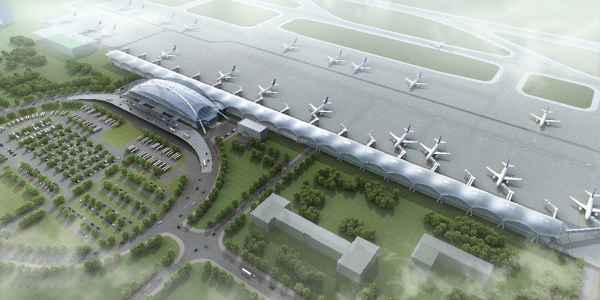 呼和浩特白塔机场提升期改造