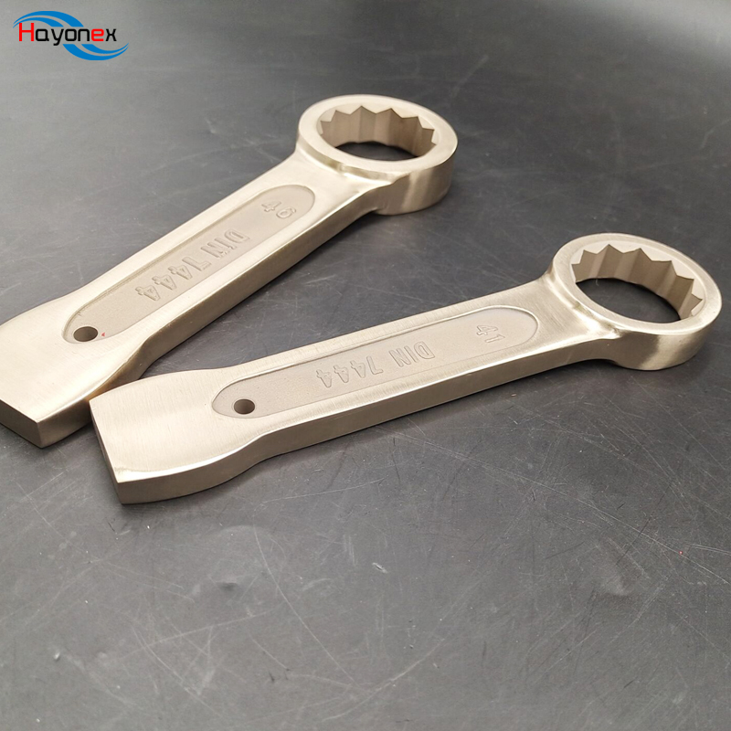 What is an explosion-proof tool called a slugging ring wrench