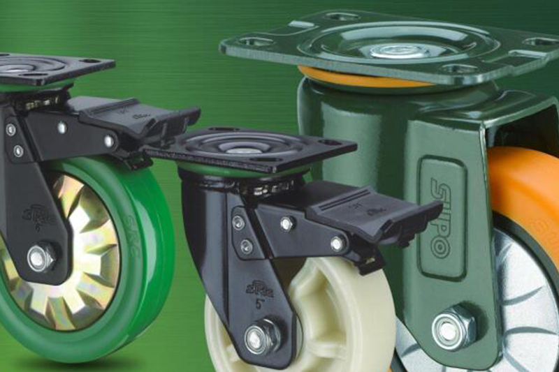 Industrial casters\Luggage casters