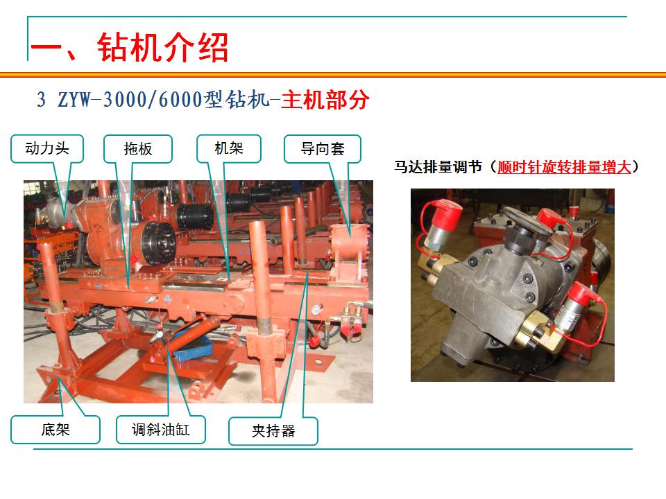 重庆钻机配件生产厂：介绍重庆钻机配件的更换流程