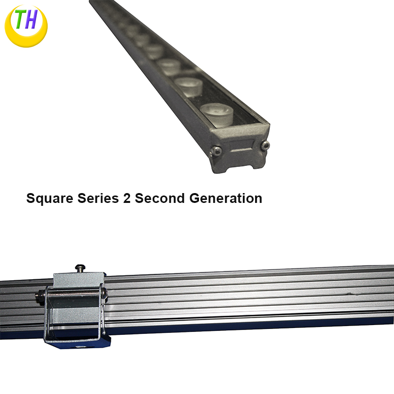 24W Led Wall Washer Light  Square Series 2 Second Generation