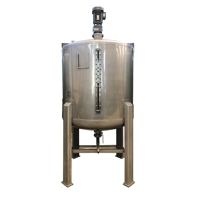 2000L Stainless steel mixing blend tank 