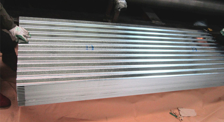 Zhongtian Corrugated Galvanized Steel Plate