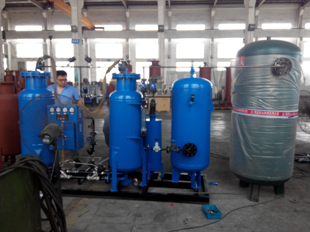 High Reliability Laboratory N2 Gas Generator Stainless Steel Body For Grain Storage
