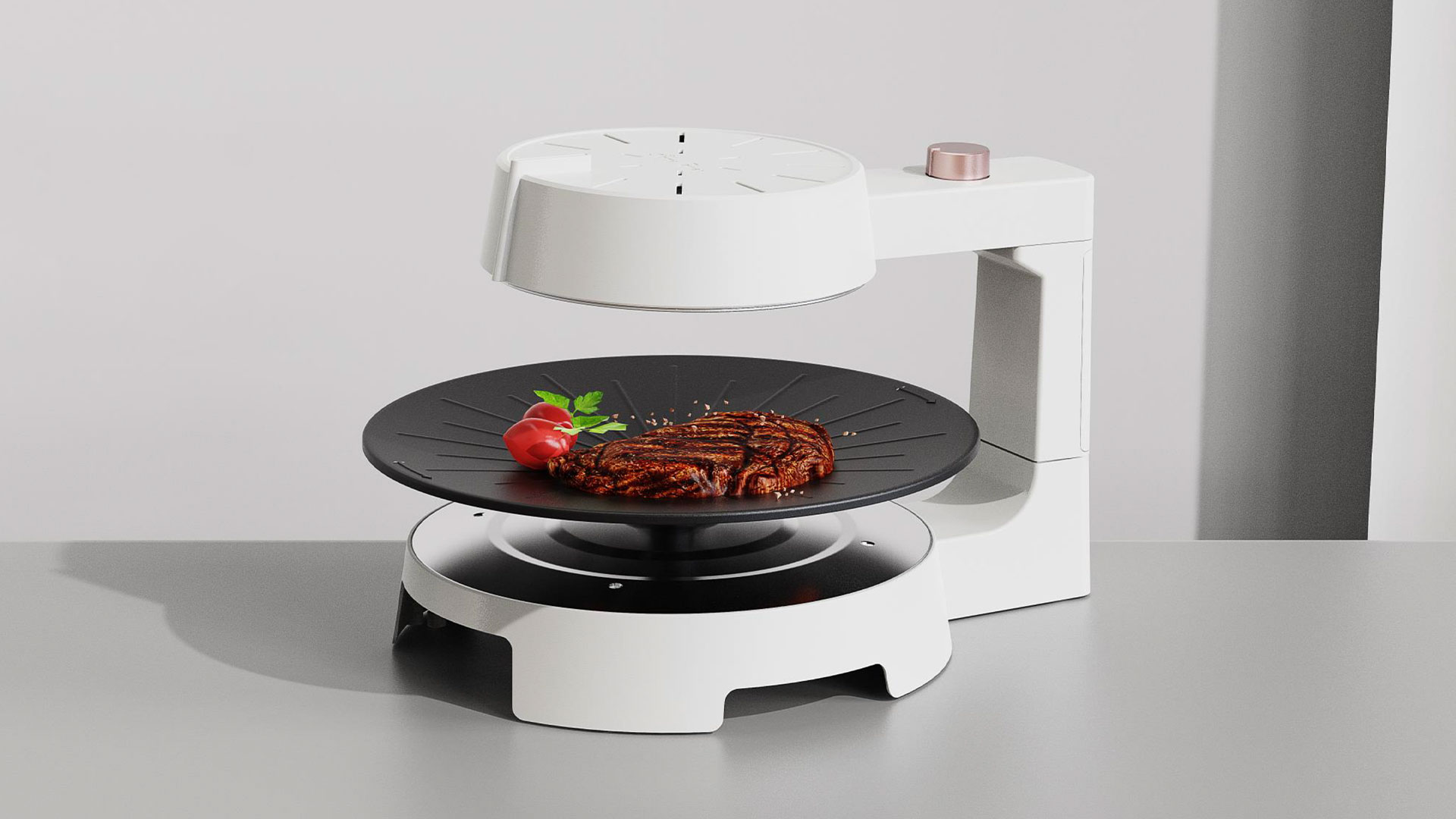 OUNING ELECTRIC GRILL