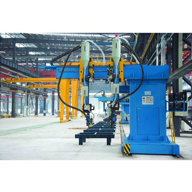 Cantilever submerged arc welding
