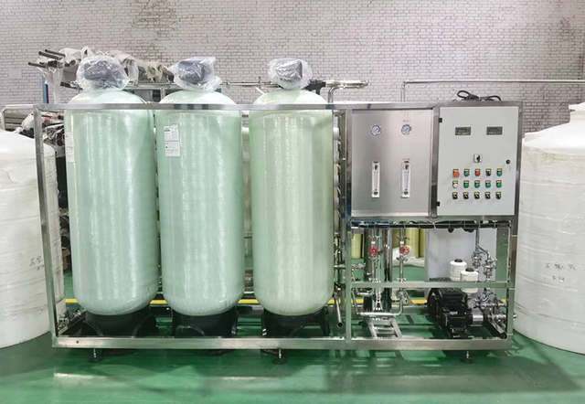 China Electronic Systems Engineering Fourth Construction Co., Ltd. pure water system