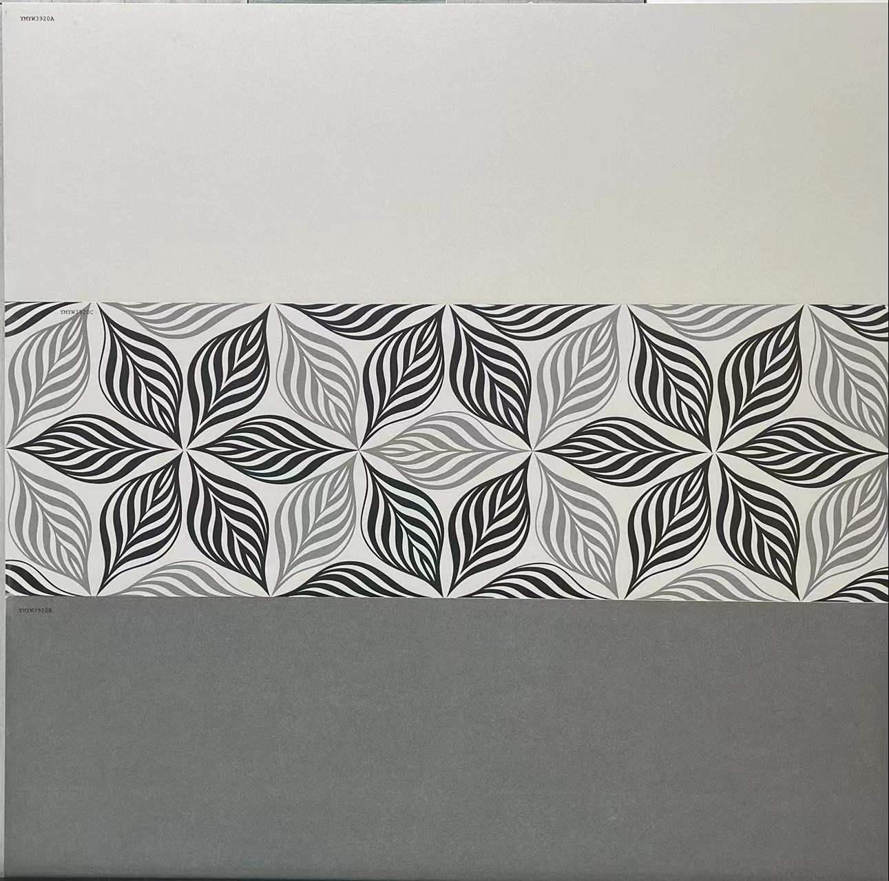 3D white wall tiles 