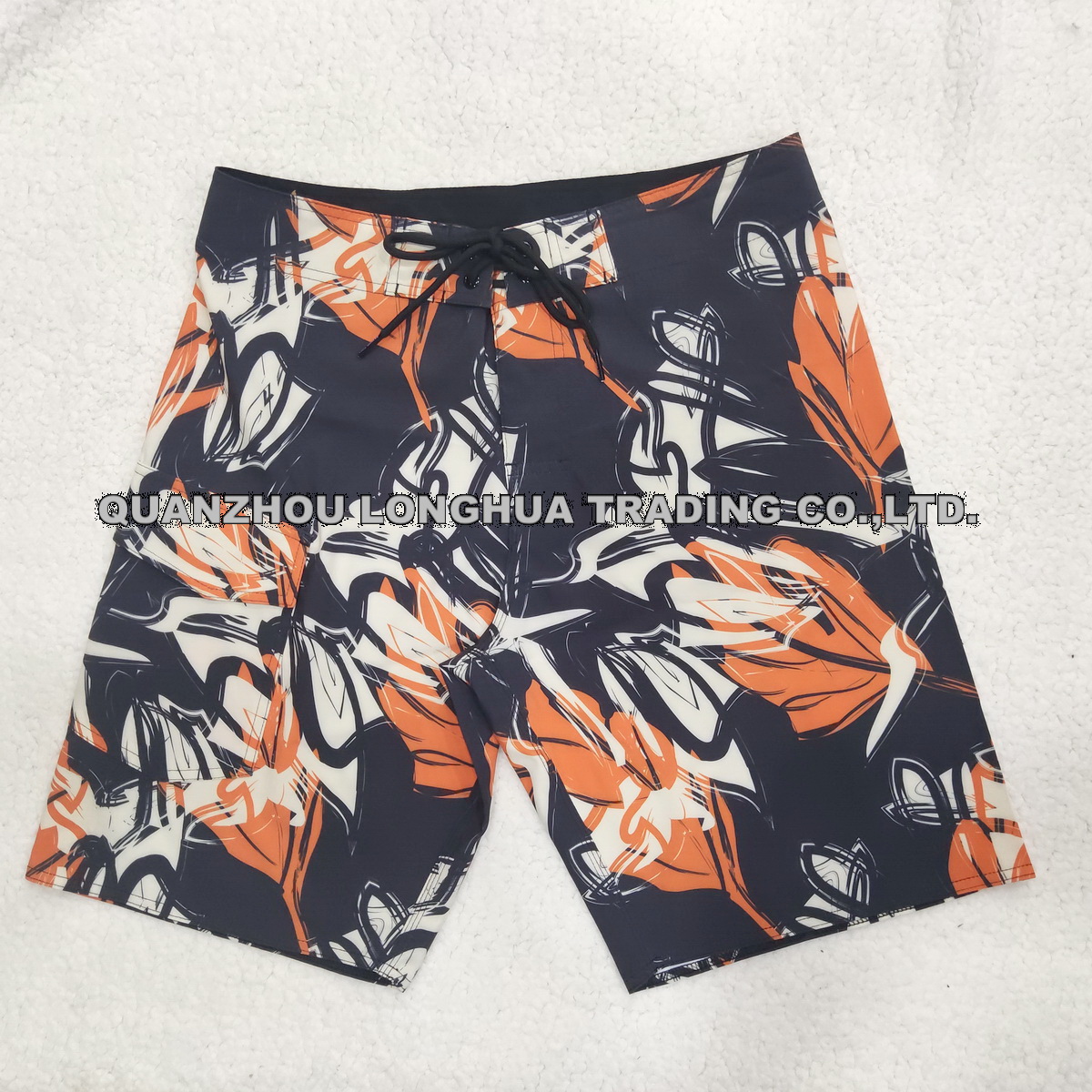 Mens Boys Beach Shorts Swim Shorts with Printing Apparel