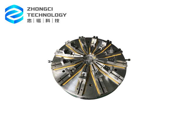 X71 circular electronically controlled permanent magnet chuck