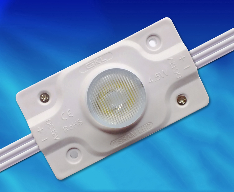 MDW159D 1 燈 4.5W OSRAM LED 帶光學透鏡 12×55°注塑模組