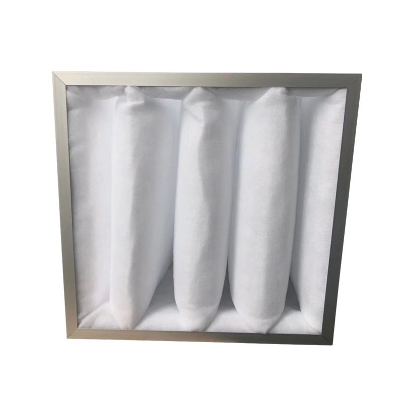 Medium efficiency air conditioning filter bag