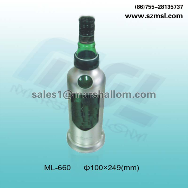 ML-660 Bottle shape tin box