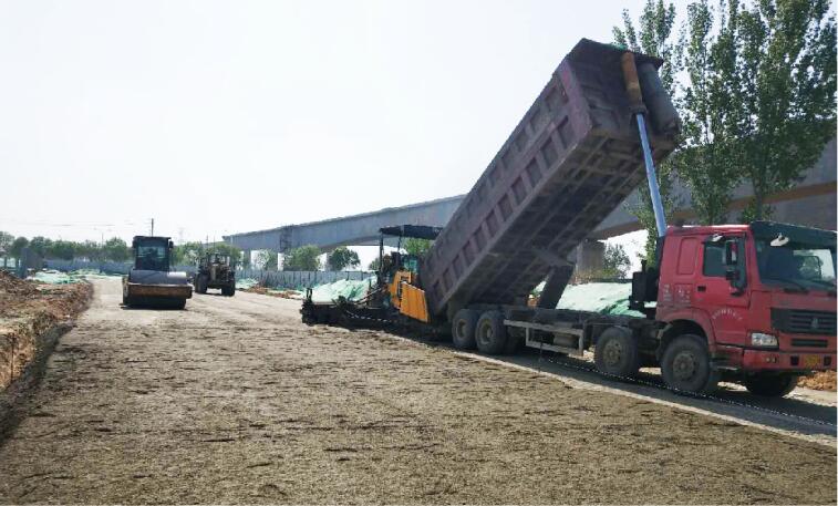 济南临港经济开发区智能机械装备产业园道路建设项目
