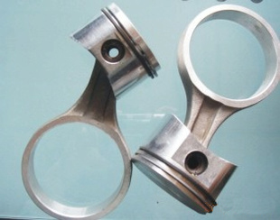 Middle octagon connecting rod