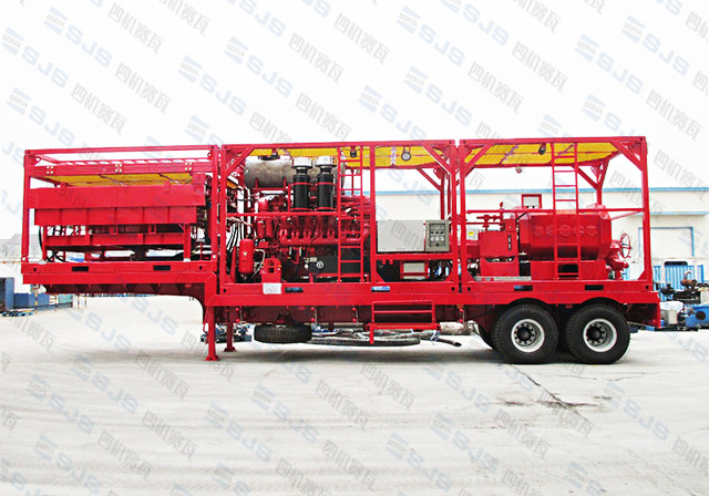 PGTLR-2500压裂泵拖车