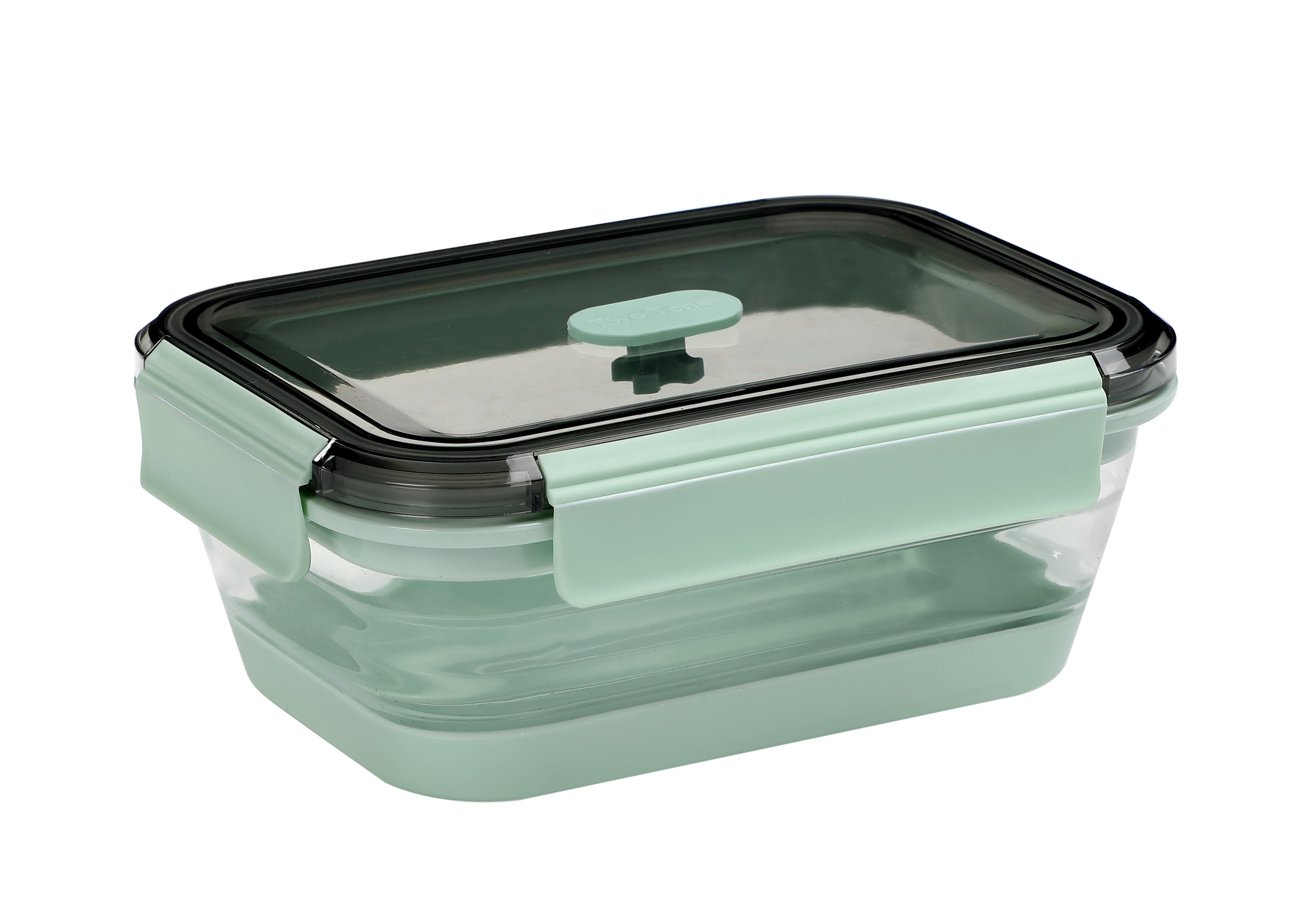 Large Rectangle Silicone Lunch Box