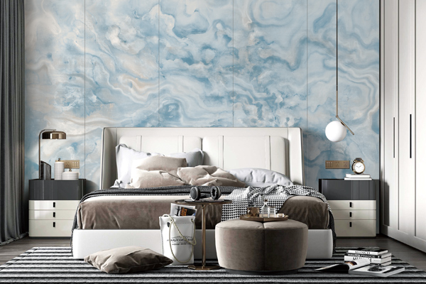 How to choose the living room wall covering? That's beautiful enough!