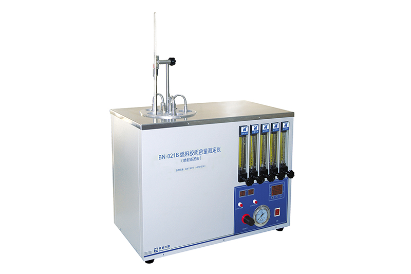 BN-021B Fuel Glue Content Analyzer (Air Jet Evaporation Method)