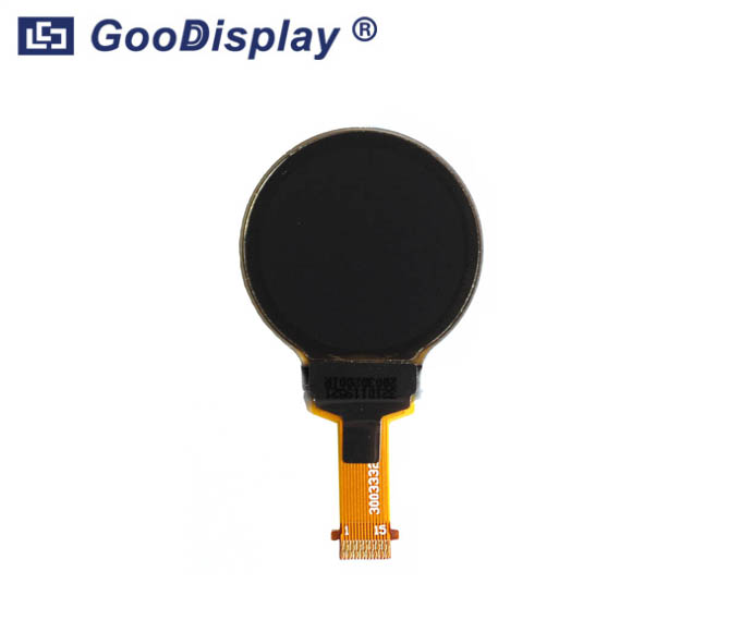 0.75寸圆形OLED液晶显示屏 GDOR0075W