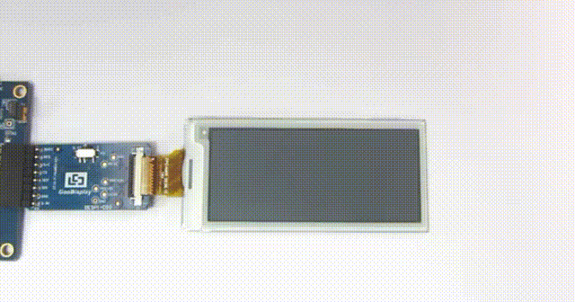 2.9 zoll E-Paper-Anzeige SSD1680, Graustufen hohe Auflösung GDEY029T94