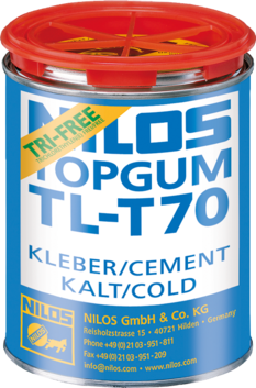  冷粘剂TOPGUM TL-T70 TRI-FREE